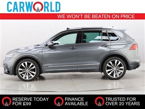 Large image for the Used Volkswagen TIGUAN