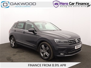 Large image for the Used Volkswagen TIGUAN