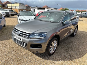 Large image for the Used Volkswagen Touareg