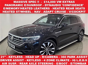 Large image for the Used Volkswagen TOUAREG