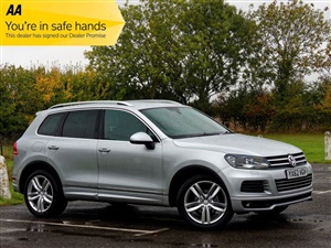 Large image for the Used Volkswagen TOUAREG