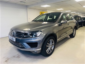 Large image for the Used Volkswagen Touareg