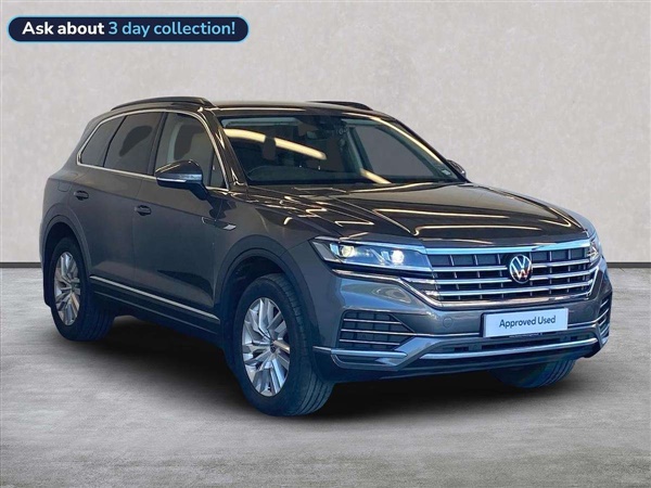 Large image for the Used Volkswagen Touareg
