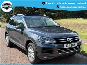 Large image for the Used Volkswagen TOUAREG