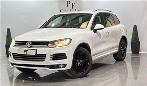 Large image for the Used Volkswagen TOUAREG