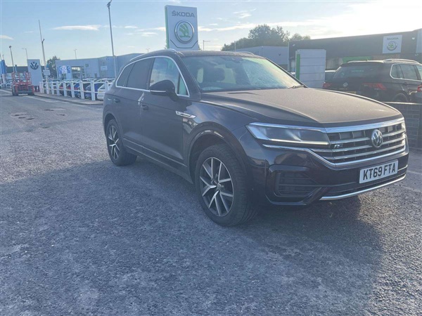 Large image for the Used Volkswagen Touareg