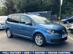 Large image for the Used Volkswagen TOURAN