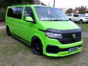 Large image for the Used Volkswagen T5 Shuttle