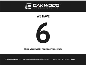Large image for the Used Volkswagen TRANSPORTER