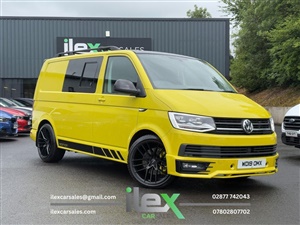 Large image for the Used Volkswagen TRANSPORTER