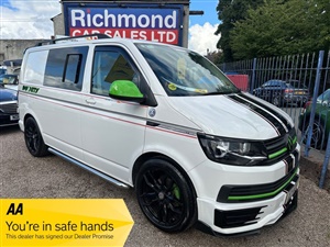Large image for the Used Volkswagen TRANSPORTER