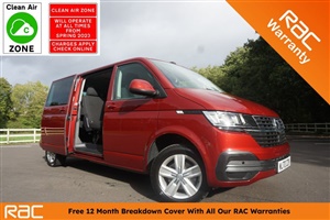 Large image for the Used Volkswagen TRANSPORTER SHUTTLE