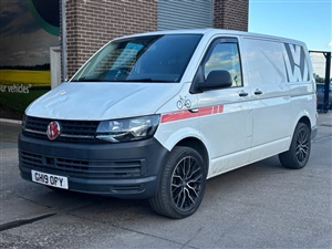 Large image for the Used Volkswagen TRANSPORTER