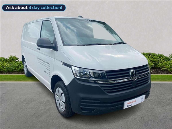 Large image for the Used Volkswagen Transporter