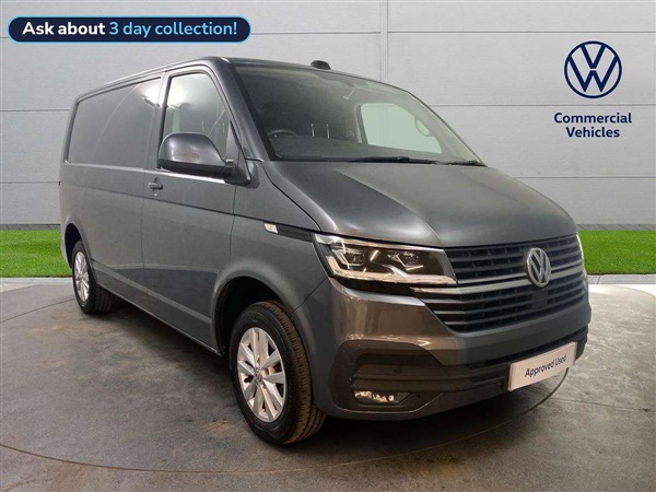 Large image for the Used Volkswagen Transporter
