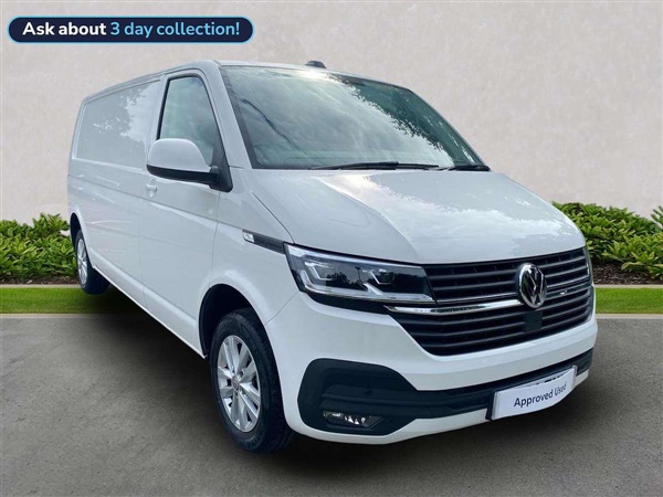 Large image for the Used Volkswagen Transporter