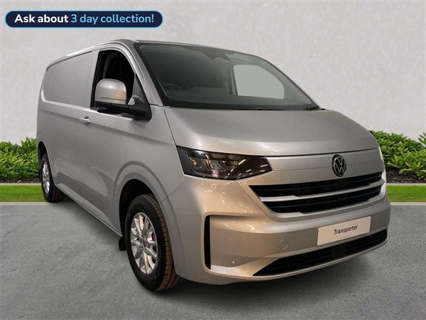 Large image for the Used Volkswagen Transporter
