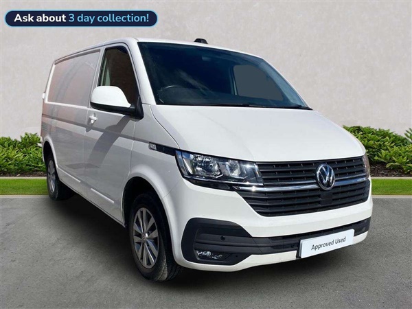 Large image for the Used Volkswagen Transporter