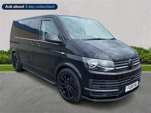 Large image for the Used Volkswagen Transporter Shuttle
