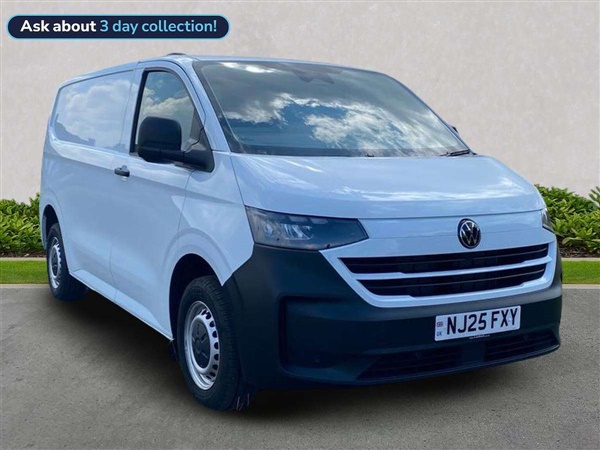Large image for the Used Volkswagen Transporter