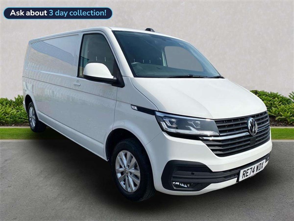 Large image for the Used Volkswagen Transporter