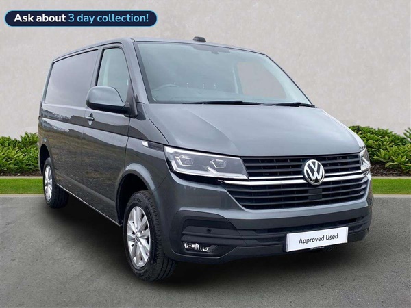 Large image for the Used Volkswagen Transporter