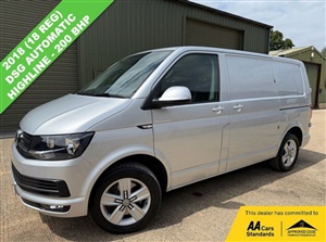 Large image for the Used Volkswagen TRANSPORTER