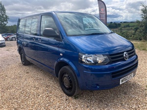Large image for the Used Volkswagen TRANSPORTER SHUTTLE
