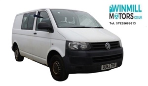 Large image for the Used Volkswagen Transporter