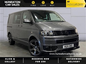 Large image for the Used Volkswagen TRANSPORTER