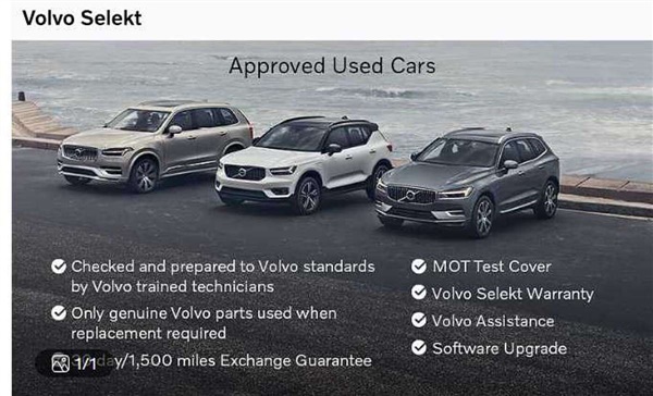Large image for the Used Volvo V40