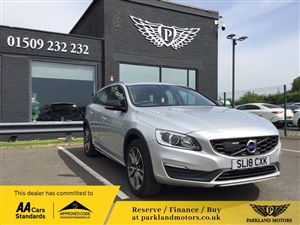 Large image for the Used Volvo V60 CROSS COUNTRY