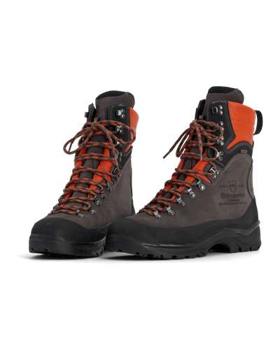 Chainsaw leather boots t24