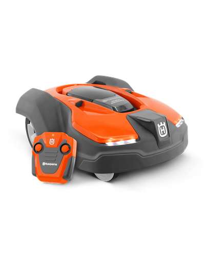 Toy automower, row, without ba