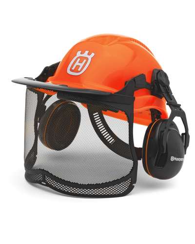 Forest helmet functional, flou