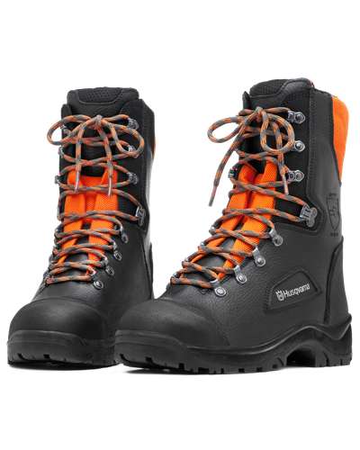 Chainsaw leather boots c20
