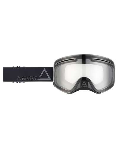 AMOQ Vision Vent+ Magnetic Skoterglasögon Blackout - Clear