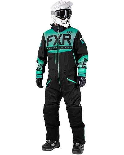 Helium pro trilaminate mono black/mint/seafoam fade