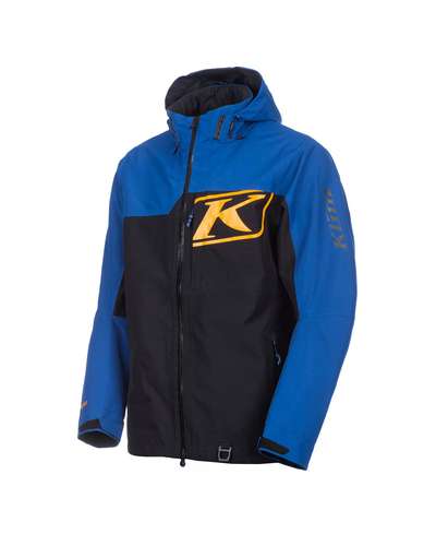 Powerxross Jacket Black - Nightfall Blue