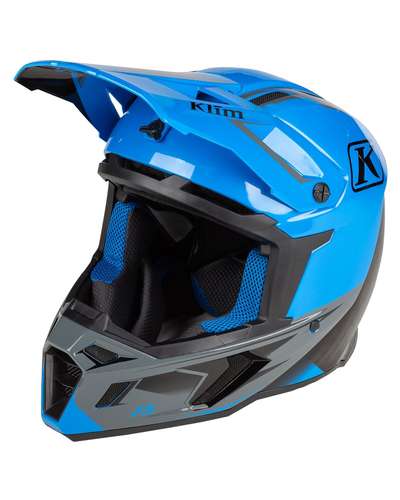 F5 helmet ece only legion electric blue lemonade