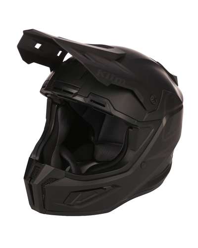 T1 Freeride Helmet ECE Youth Solid Matte Black