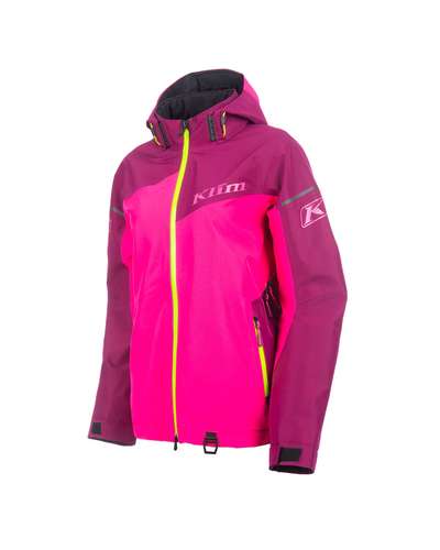 Alpine Jacket Pink Glo - Magenta Purple