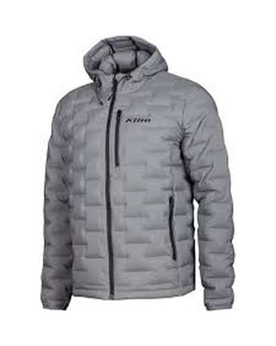Boulder jacket castlerock gray