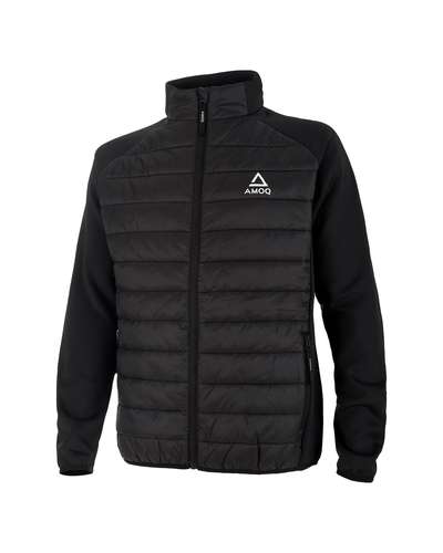 AMOQ Hybridjacka Svart 3XL
