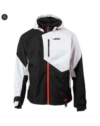 Evolve jacket shell - racing red - md