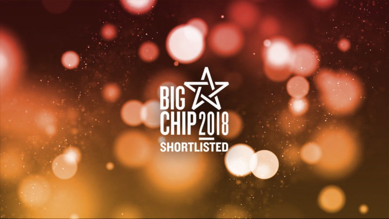 Discerning Digital Nominated for Big Chip Award Discerning Digital Nominated for Big Chip Award