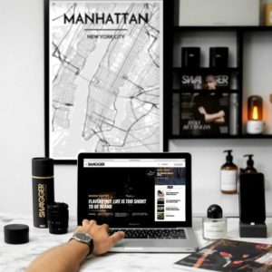 Laptop open on Swagger website