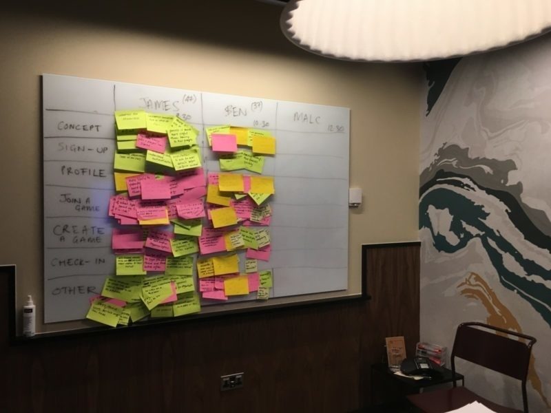 Design Sprint - Testing feedback