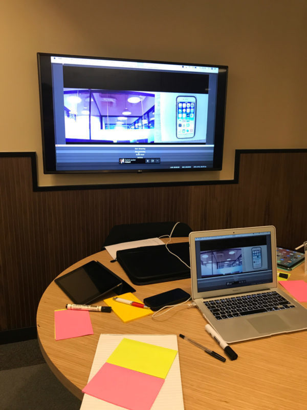 Design Sprint- testing session