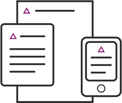Brand identity icon